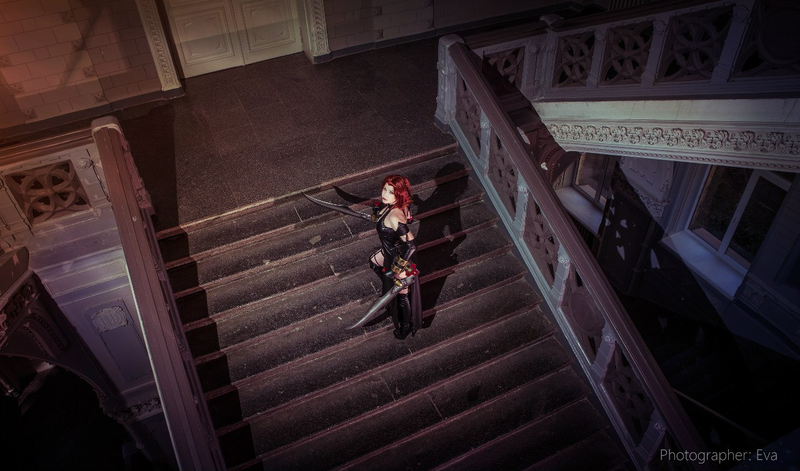 Cosplay by Ilona Shvets, photo by Eva.